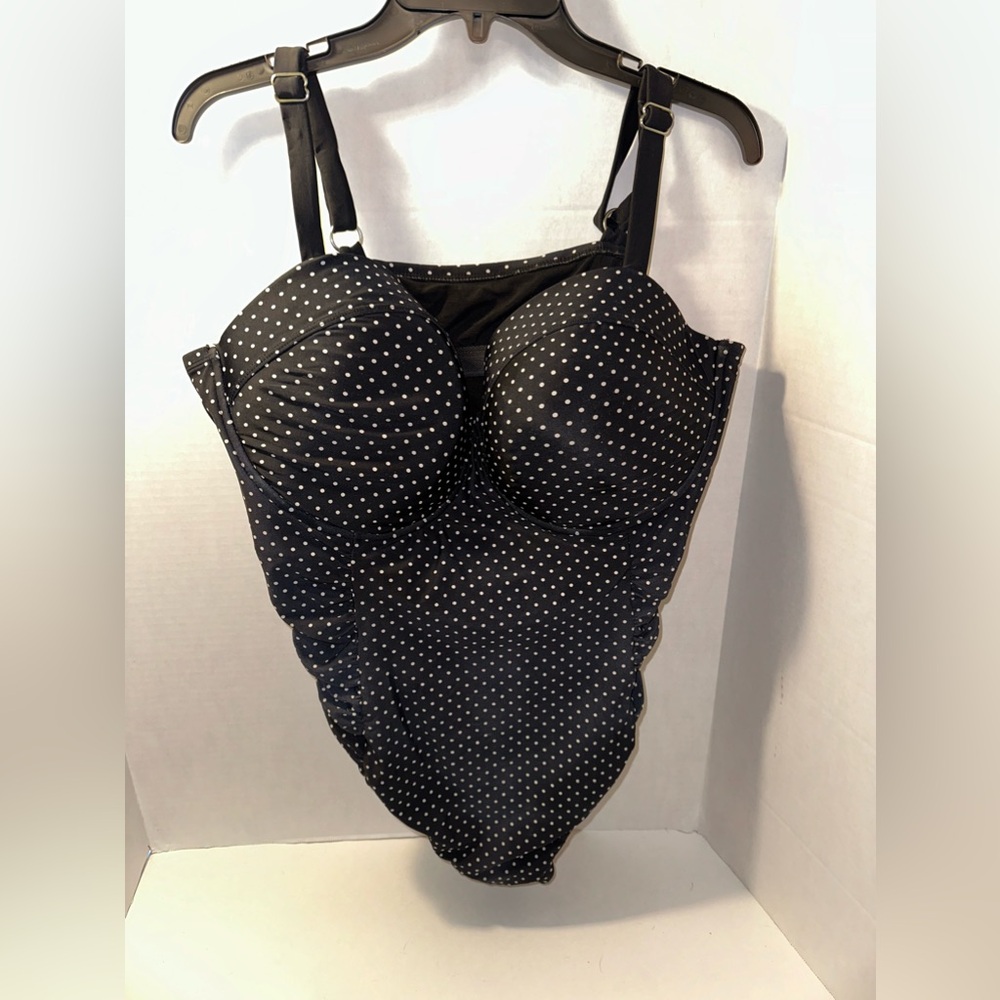 Pure Energy Plus Size Swimsuit Size 22W